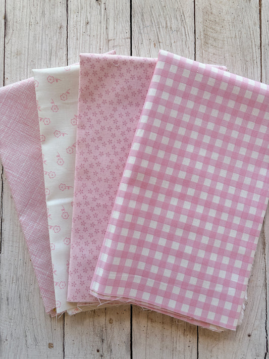 Pink - Cool Mini Fat Quarter Bundle