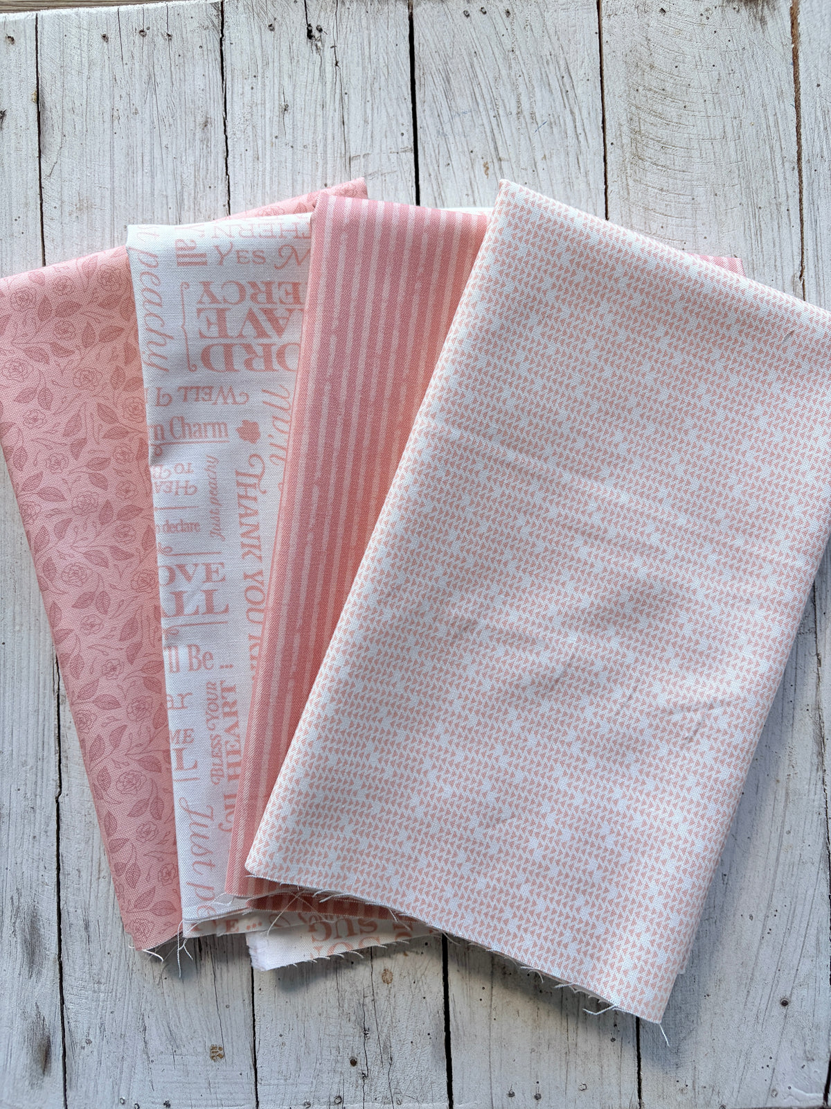 Pink - Warm Mini Fat Quarter Bundle