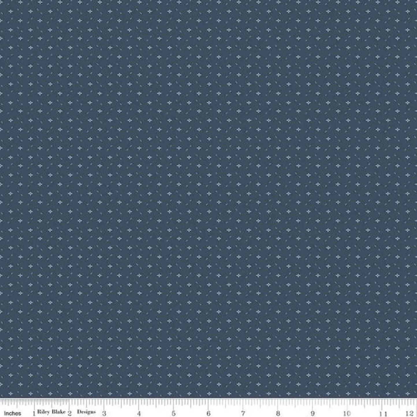 Ivy Reese Ditsy Navy |C16606-NAVY