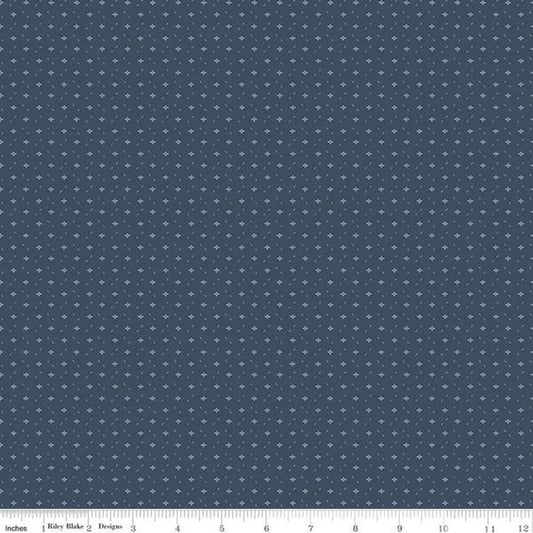 Ivy Reese Ditsy Navy |C16606-NAVY
