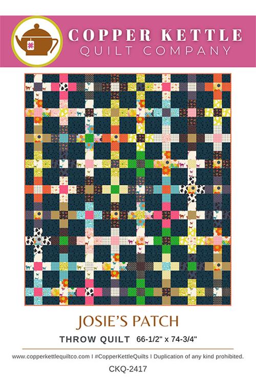 Josie's Patch Quilt Pattern by Copper Kettle Quilt Company - Paper Pattern