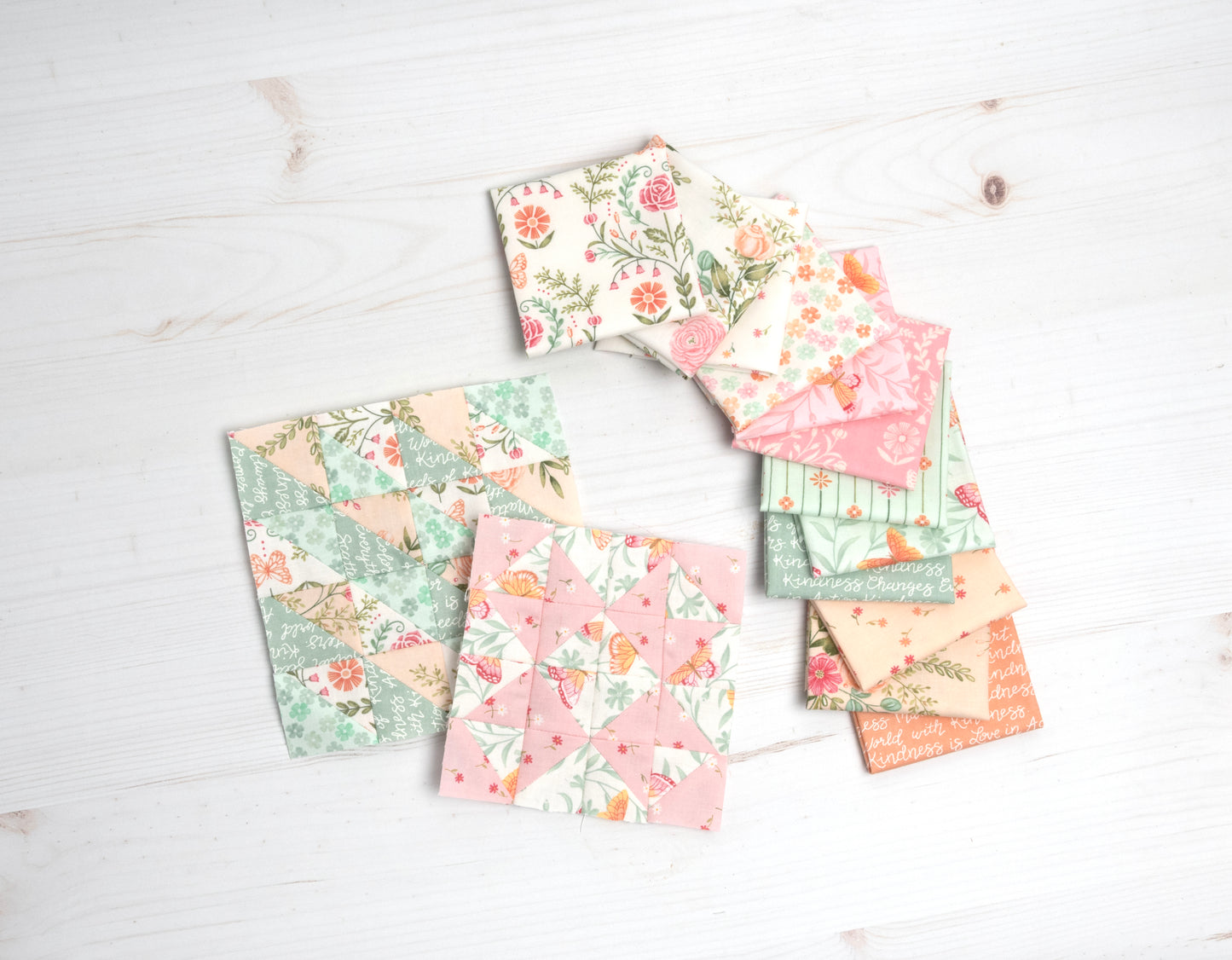Kindness Fat Quarter bundle | Deb Strain | Moda Fabrics