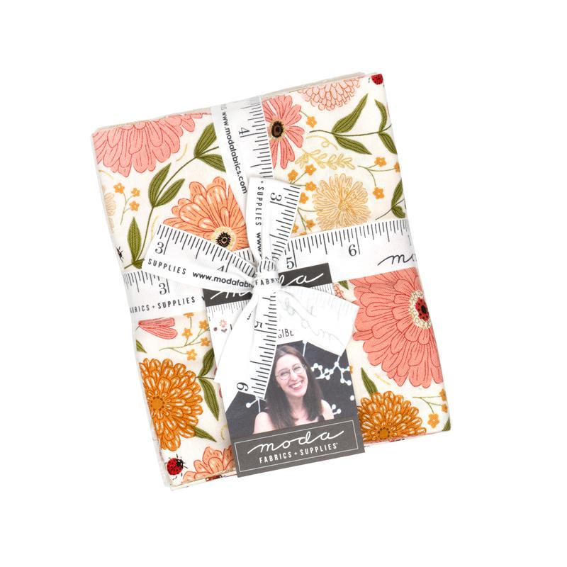 PREORDER Ladybug Whimsy fat quarter bundle | Gingiber | Moda Fabrics