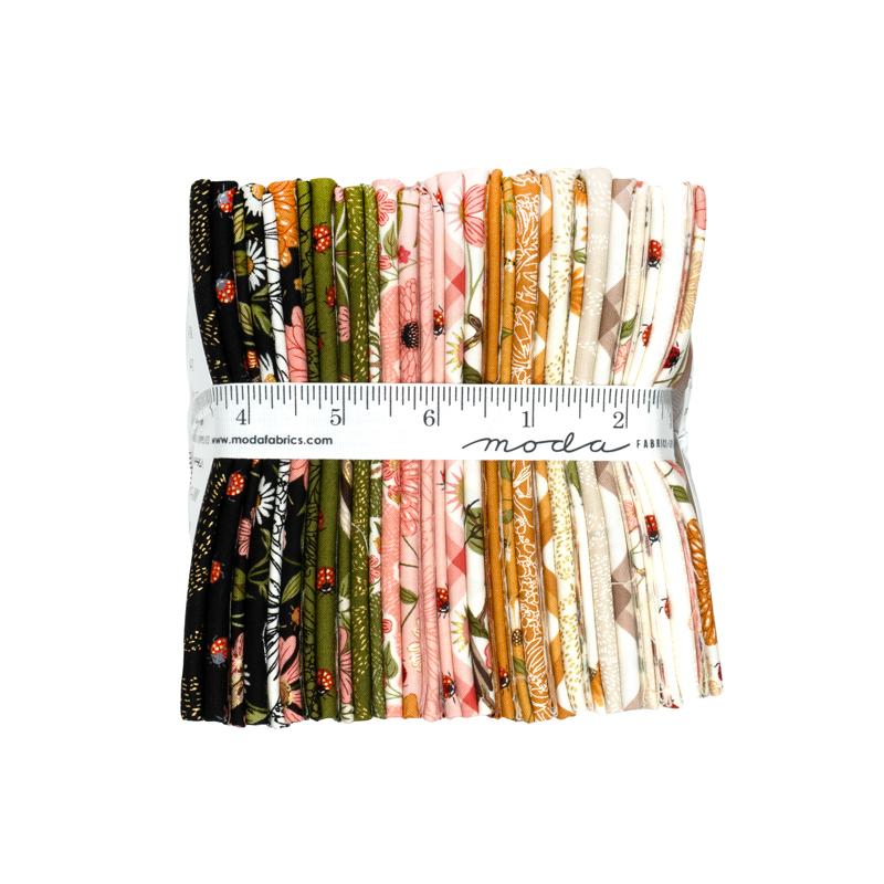 PREORDER Ladybug Whimsy fat quarter bundle | Gingiber | Moda Fabrics
