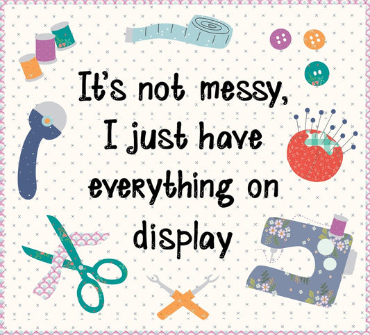 "On Display" | Laser Cut Quilt | Designed by Diana Hatfield