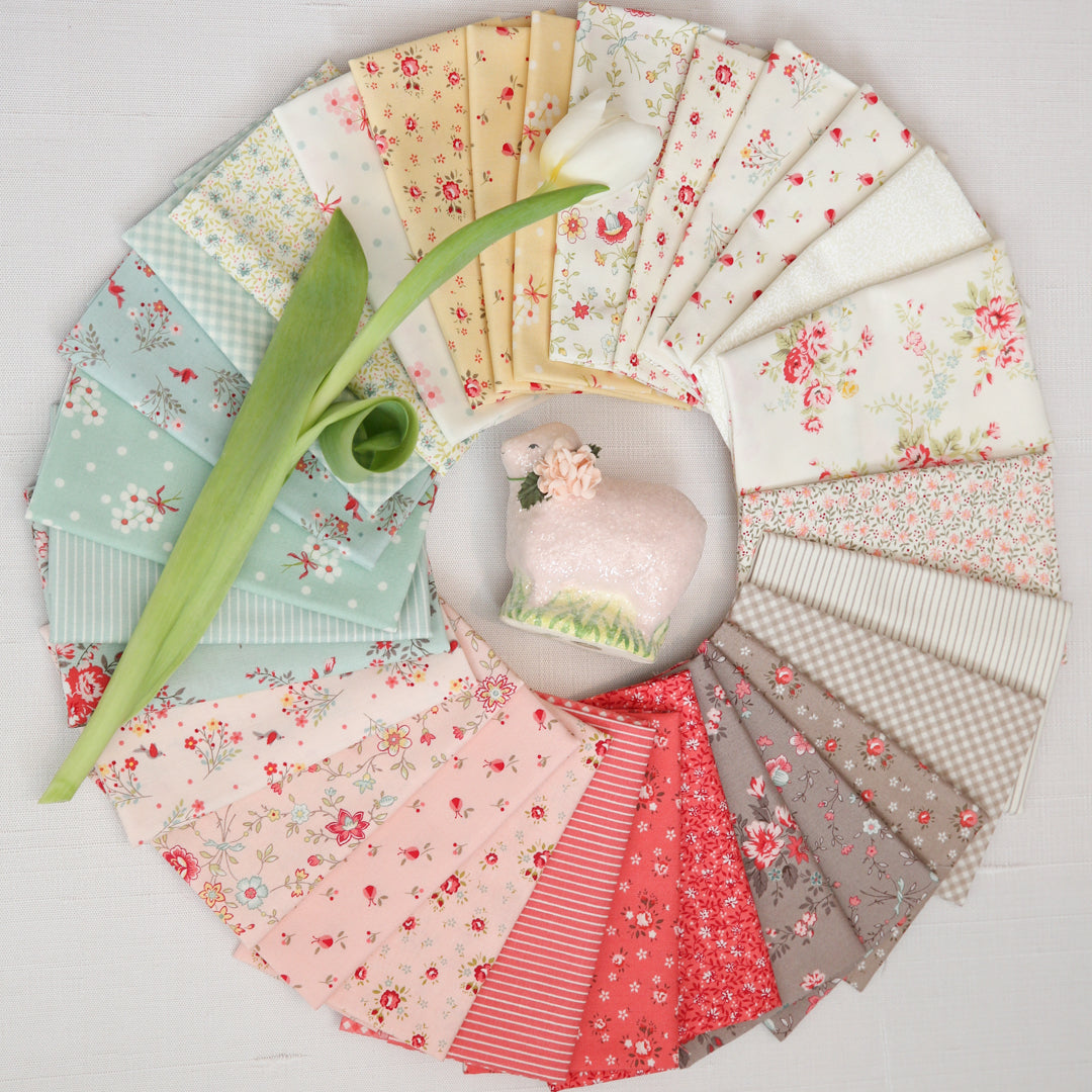 Lyda Rose Fat Quarter bundle | Bunny Hill Designs | Moda Fabrics