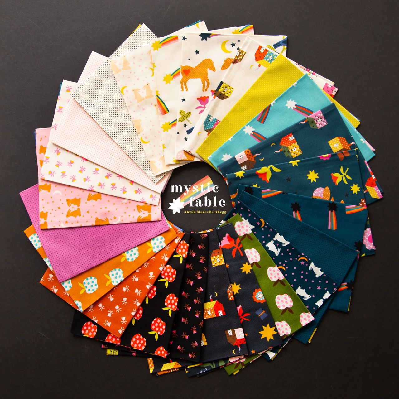 Mystic Fable Fat Quarter Bundle | Ruby Star Society | Alexia Abegg