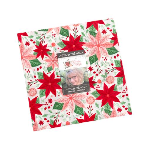 Merrily on High Layer Cake | Sweetfire Road | Moda Fabrics
