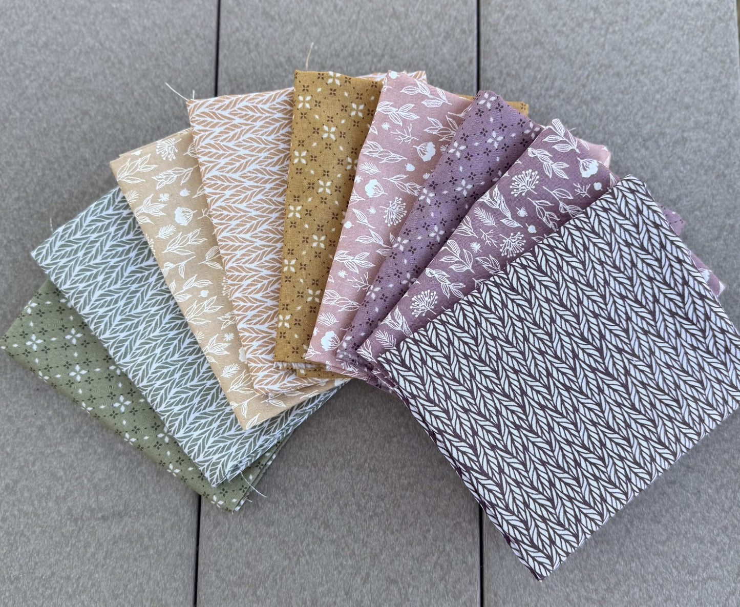 Evening on the Prairie Mini Fat Quarter Bundle