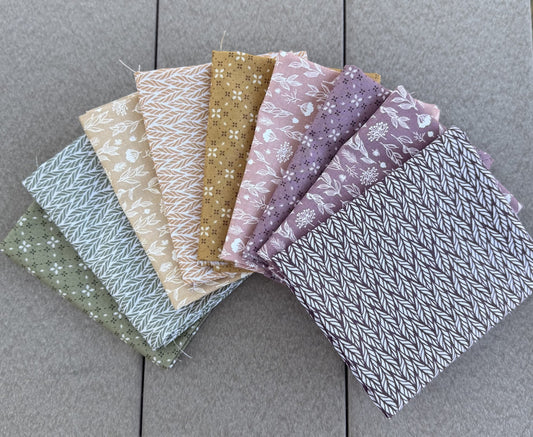 Evening on the Prairie Mini Fat Quarter Bundle