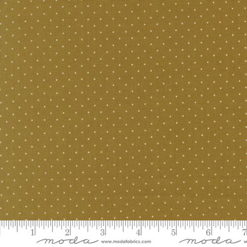Pindots - Olive | Butternut & Sage | Fig Tree & Co | Moda Fabrics