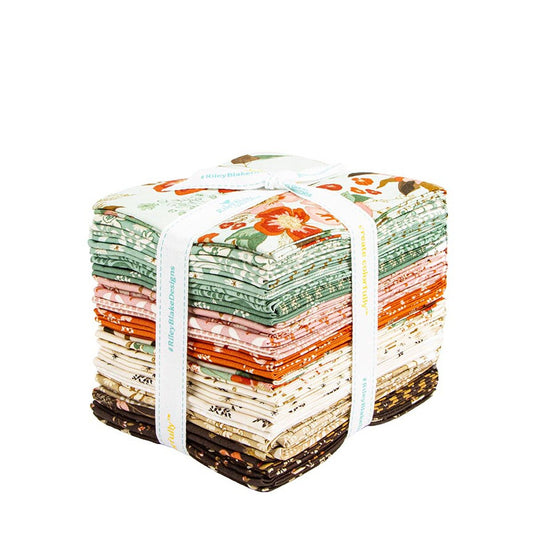 Morning Latte Fat Quarter Bundle