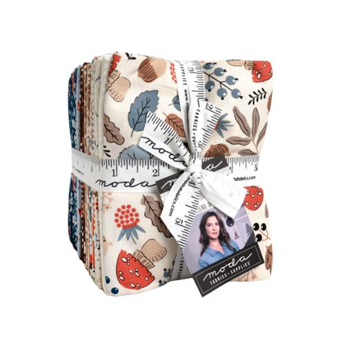 PREORDER Nature's Sketchbook Fat Quarter bundle | Elena Amo | Moda fabrics