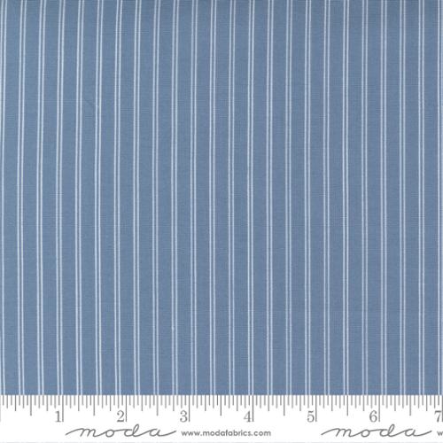 Stripe Stripes - Lake | Nantucket Summer Fabric Collection | Designed by Camille Roskelley | Moda Fabrics | 55267 15