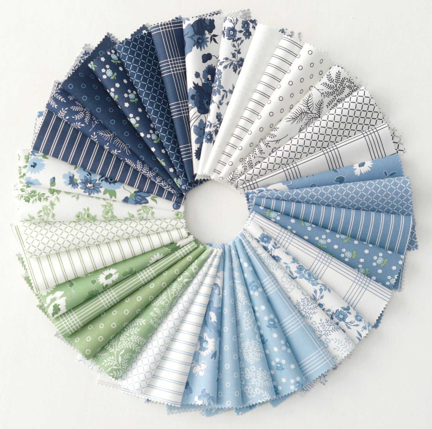 Nantucket Summer Fat Quarter bundle | Camille Roskelley | Moda Fabrics
