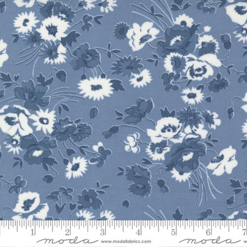 Somerset Florals - Lake | Nantucket Summer Fabric Collection | Designed by Camille Roskelley | Moda Fabrics | 55260 25
