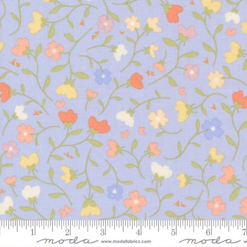 Meadow Small Floral - Mist | Pastel Prairie Collection | My Sew Quilty Life | Moda Fabrics