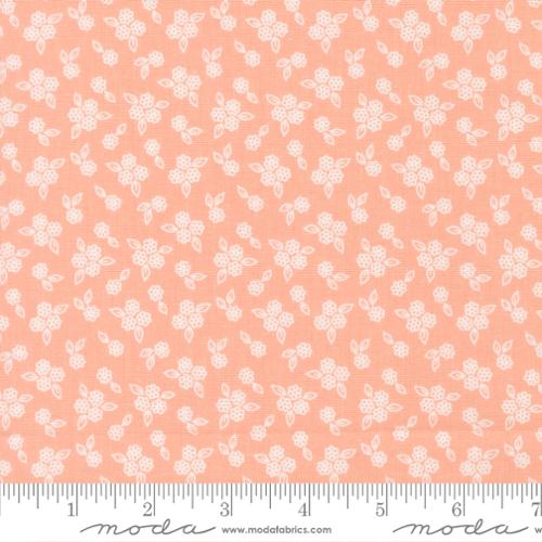 Petals Small Floral- Jovial | Pastel Prairie Collection | My Sew Quilty Life | Moda Fabrics