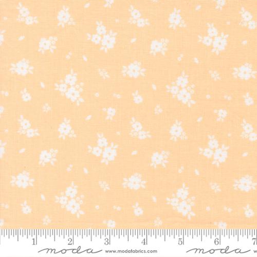 Bloomers Small Floral - Peach | Pastel Prairie Collection | My Sew Quilty Life | Moda Fabrics