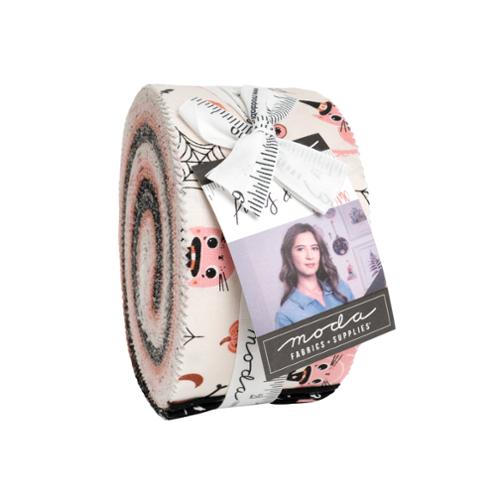 Purrs & Boos Jelly Roll | Elana Amo | Moda Fabrics