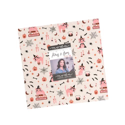 Purrs & Boos Layer Cake | Elana Amo | Moda Fabrics
