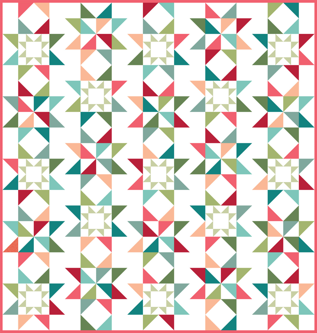 Popstar quilt pattern | Kiley's Quilt Room | Paper Copy