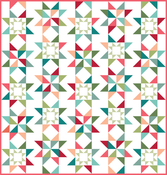 Popstar quilt pattern | Kiley's Quilt Room | Paper Copy