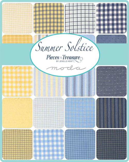 Summer Solstice by Pieces to Treasure for Moda Fabrics