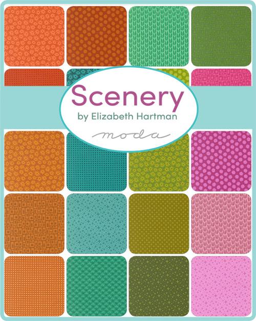 Scenery Fat Quarter Bundle | Elizabeth Hartman | Moda Fabrics