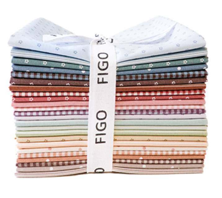PREORDER Nest Fat Quarter bundle | FIGO fabrics | Ghazal Razavi