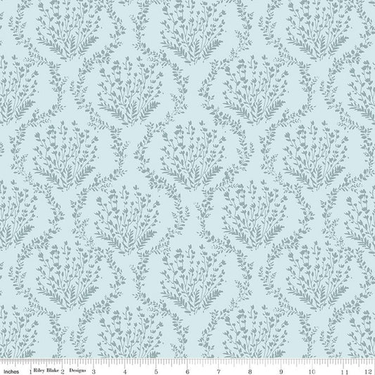 Sketchbook Vines Blue