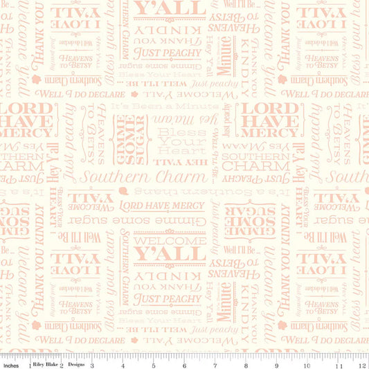 Southern Charm Text Cloud