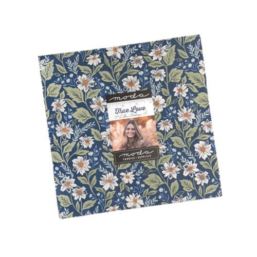 True Love Layer Cake | Lella Boutique | Moda Fabrics