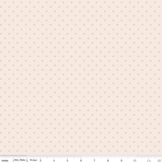 Threads of Grace Dots Latte C16826