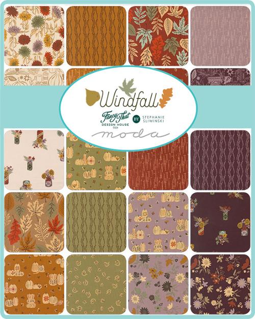 Windfall Fat Quarter Bundle | Fancy That Design House | Moda Fabrics