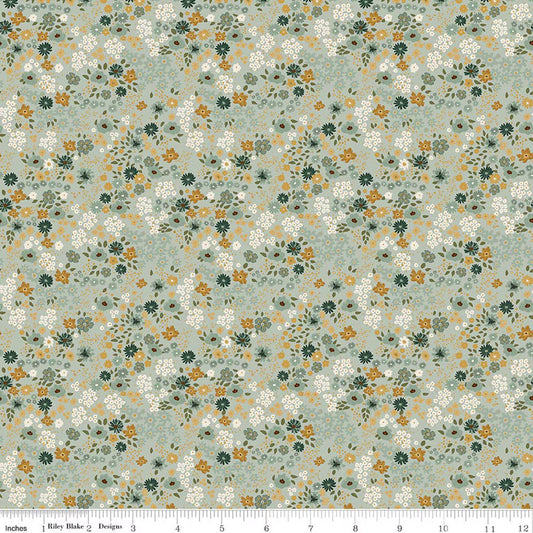 Worth Repeating Flower Garden Laurel-C18262