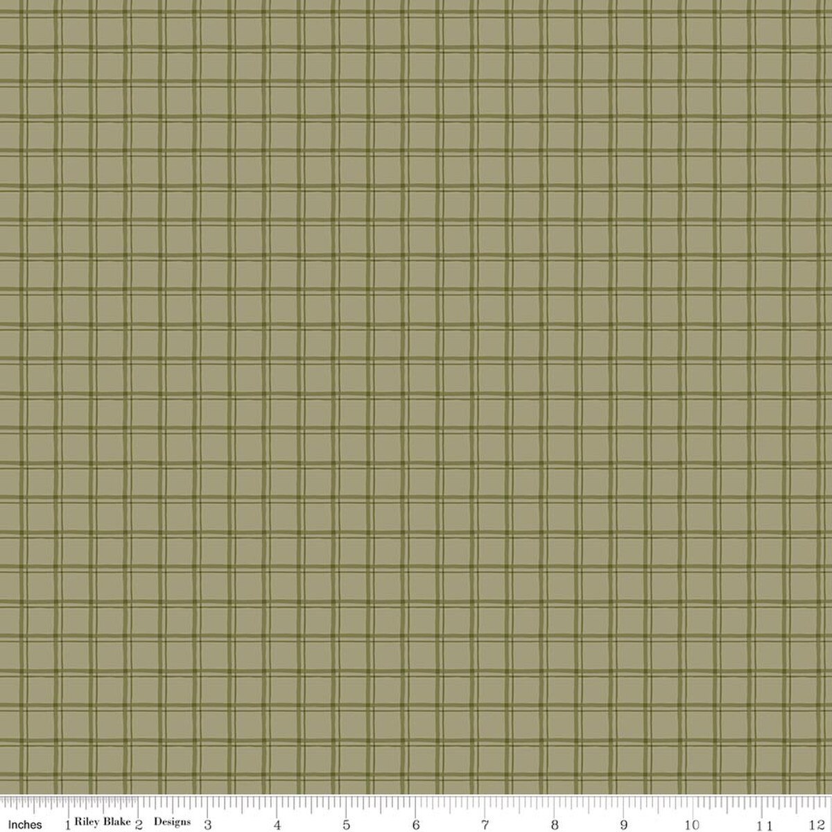Worth Repeating Plaid Willow-C18265