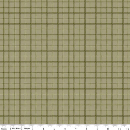 Worth Repeating Plaid Willow-C18265