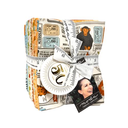 Animal Park Fun Fat Quarter bundle | Stacy lest Hsu | Moda Fabrics