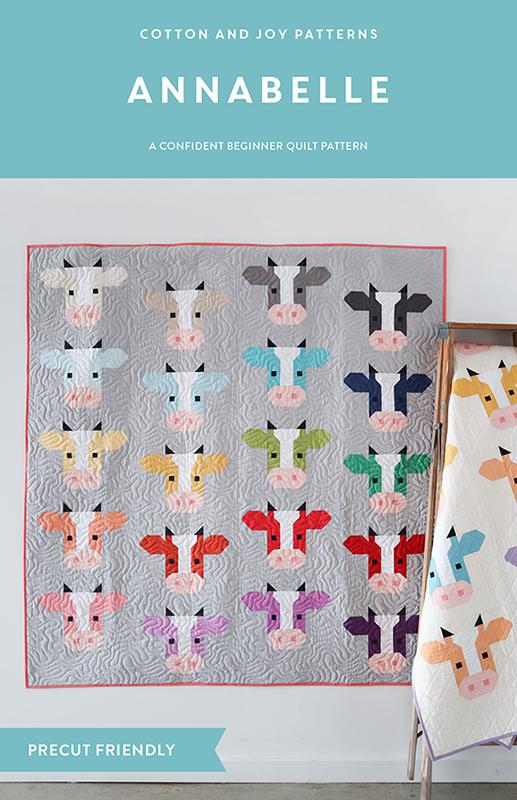 Annabelle Quilt Pattern by Cotton and Joy - Paper Copy