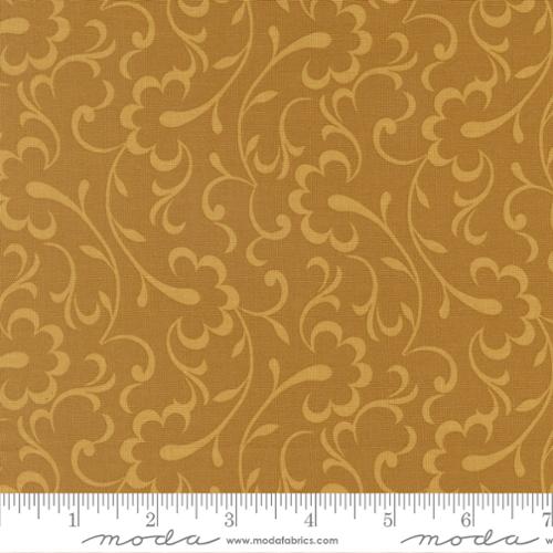 Arabesque Wilshire Golden | Arabesque Collection | Studio M | Moda Fabrics