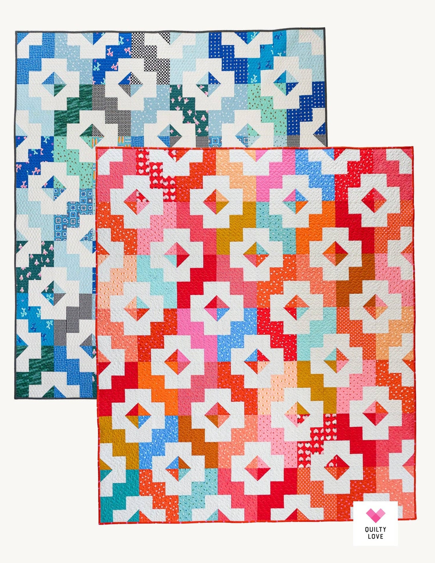 Diamond Pop PAPER Quilt Pattern