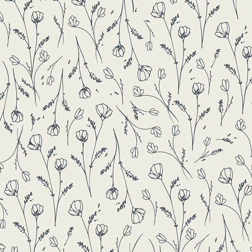 Wildflower Whispers | Gayle Loraine Collection | Designed by Elizabeth Chappell | Art Gallery Fabrics | GAL34907