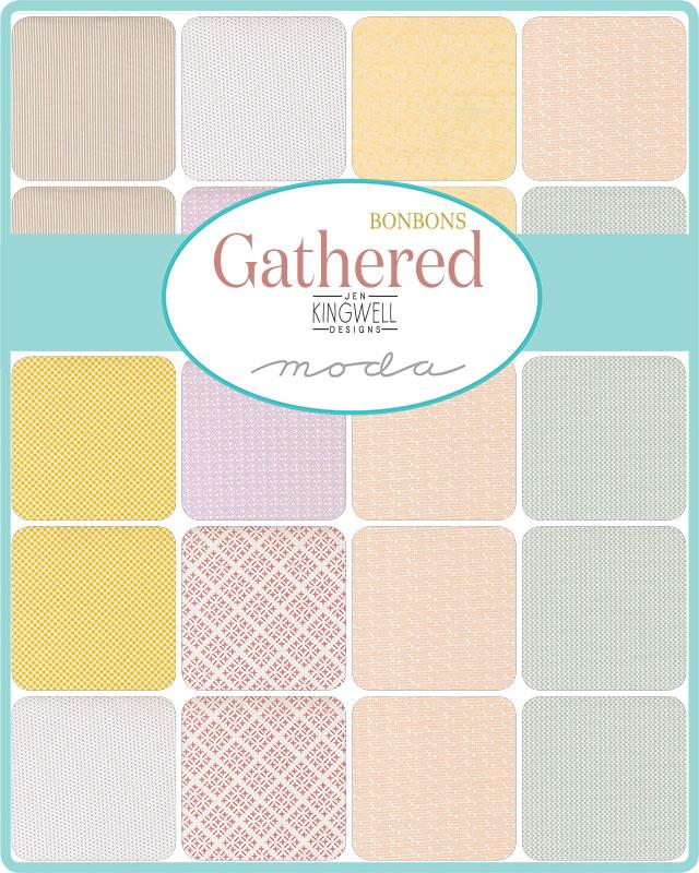 PREORDER Gathered Bonbons bundle | Jen Kingwell | Moda fabrics