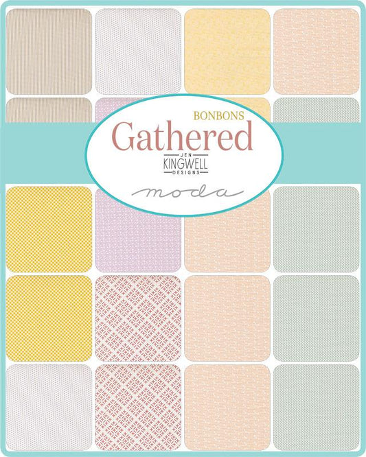PREORDER Gathered Bonbons bundle | Jen Kingwell | Moda fabrics
