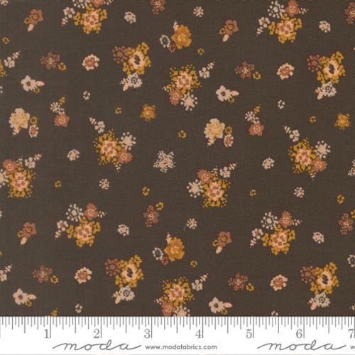 Wellspring Bloom Small Floral - Charcoal | Wellspring | Fancy That Design House | Moda Fabrics