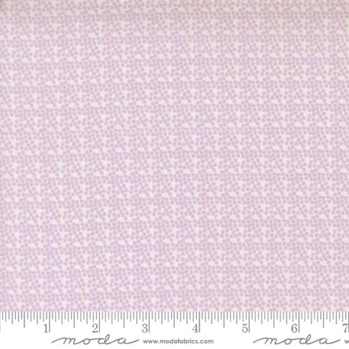 Gathered Bonbons Pebbles - Lilac | Gathered Bonbons | Jen Kingwell | Moda Fabrics