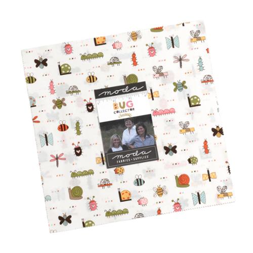 The Bug Collector | Sweetwater | Moda Fabrics | Layer Cake