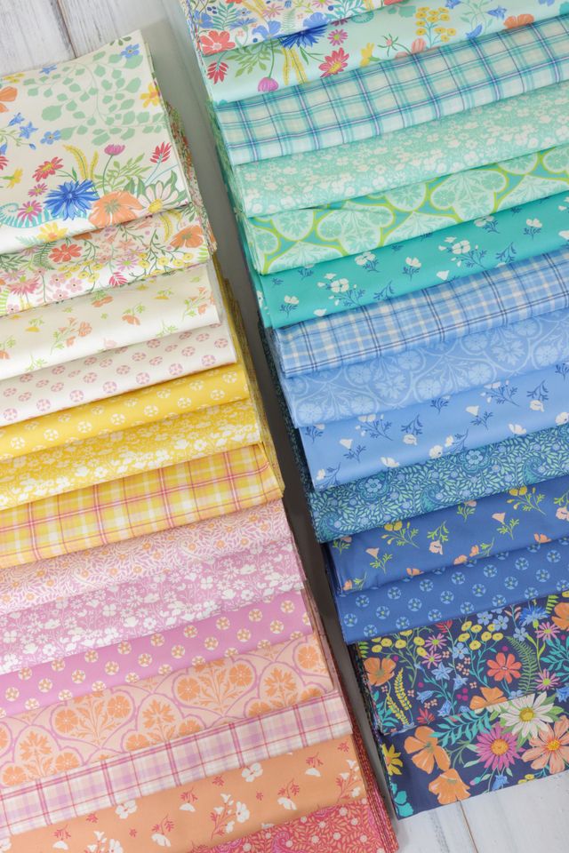 Cannon Beach Layer Cake | Crystal Manning | Moda Fabrics