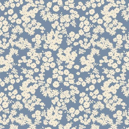 Smoky Blossoms - Cloud | A Year in Petals | Designed by Bonnie Christine | Art Gallery Fabrics | AYP39205